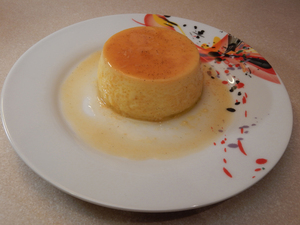 creme caramel